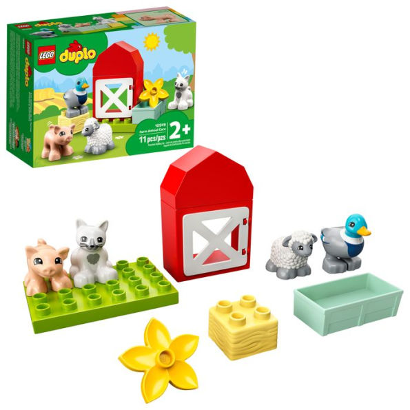 LEGO DUPLO Town Farm Animal Care 10949 by LEGO Systems Inc. Barnes Noble