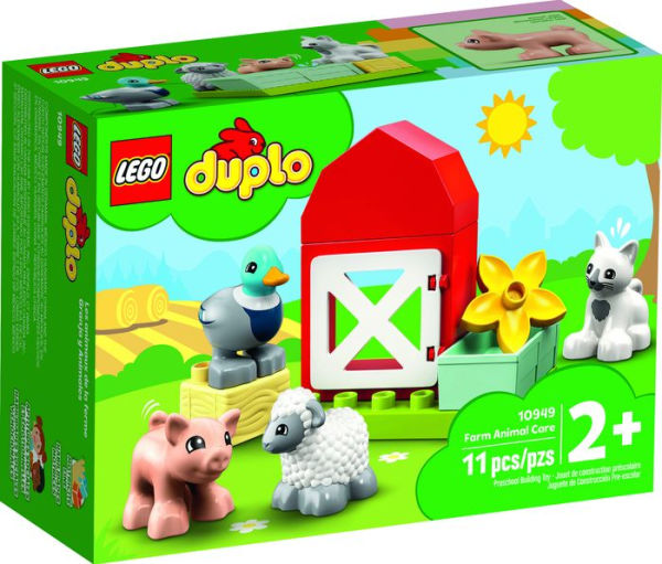 LEGO DUPLO Town Farm Animal Care 10949