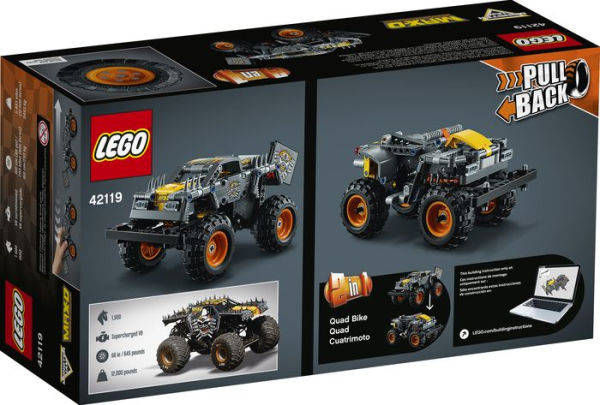 LEGO® Technic Monster Jam® Max-D® 42119 (Retiring Soon)