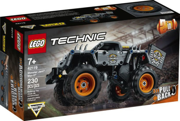 LEGO® Technic Monster Jam® Max-D® 42119 (Retiring Soon)