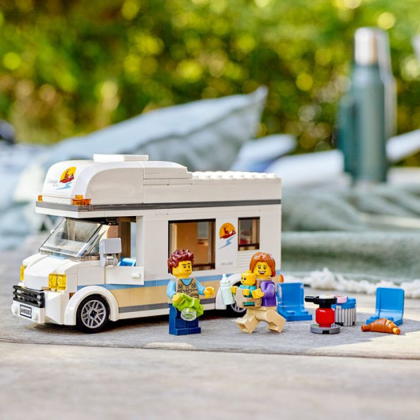 LEGO® City Great Vehicles Holiday Camper Van 60283