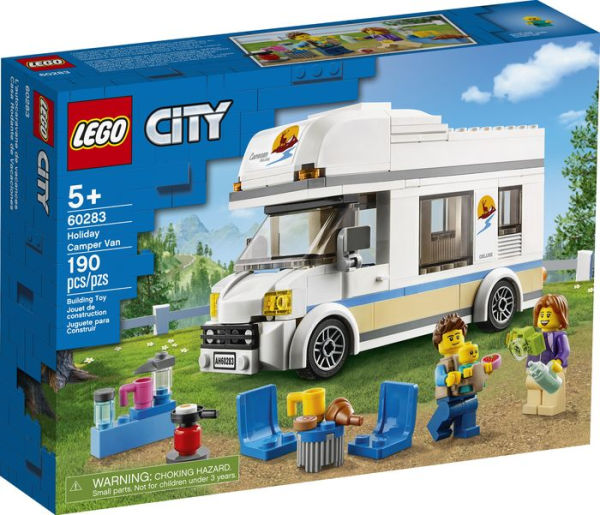 LEGO® City Great Vehicles Holiday Camper Van 60283