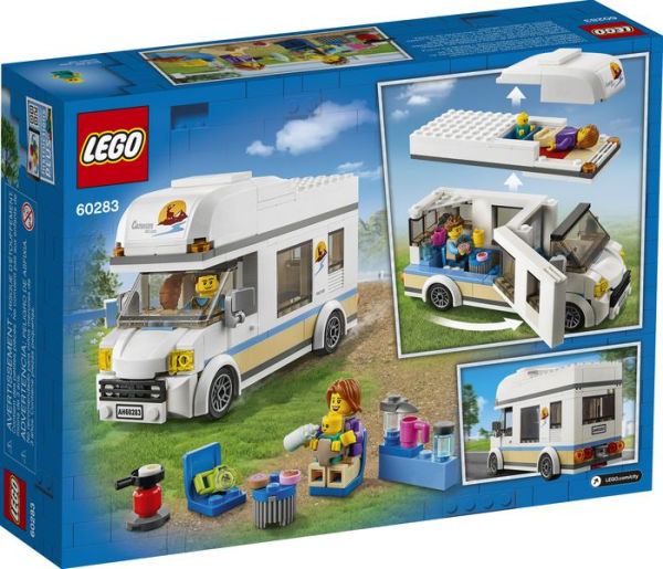 LEGO® City Great Vehicles Holiday Camper Van 60283