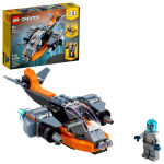 Alternative view 1 of LEGO® Creator Cyber Drone 31111