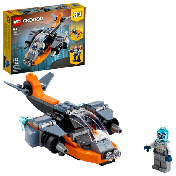 LEGO® Creator Cyber Drone 31111