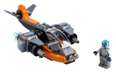 Alternative view 2 of LEGO® Creator Cyber Drone 31111