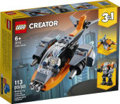 Alternative view 4 of LEGO® Creator Cyber Drone 31111