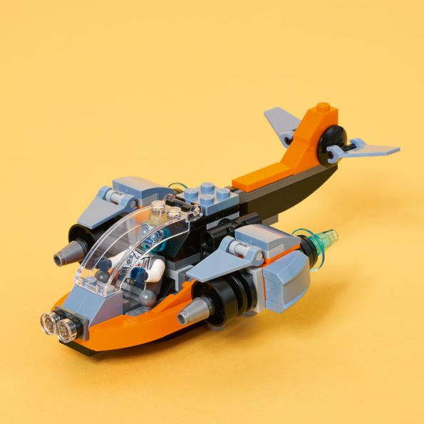 LEGO® Creator Cyber Drone 31111