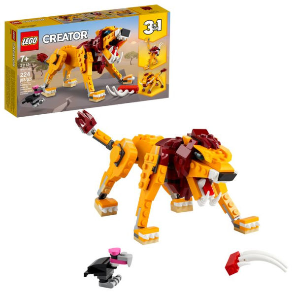 LEGO® Creator Wild Lion 31112 (Retiring Soon)