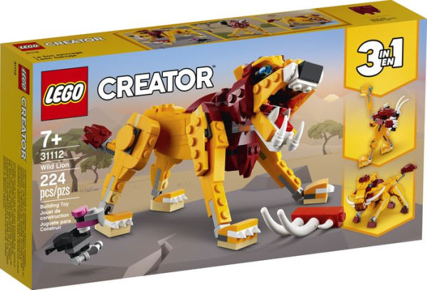 LEGO® Creator Wild Lion 31112 (Retiring Soon)