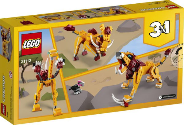 LEGO® Creator Wild Lion 31112 (Retiring Soon)