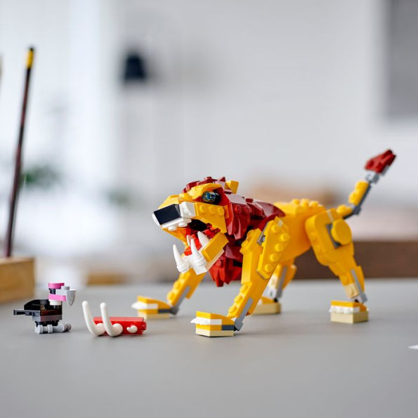 LEGO® Creator Wild Lion 31112 (Retiring Soon)