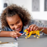 Alternative view 7 of LEGO® Creator Wild Lion 31112 (Retiring Soon)