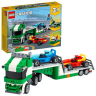 Title: LEGO® Creator Race Car Transporter 31113 (Retiring Soon)