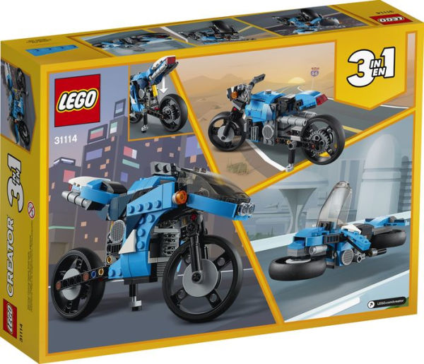 LEGO® Creator Superbike 31114 (Retiring Soon)