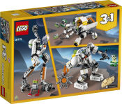 Alternative view 3 of LEGO® Creator Space Mining Mech 31115