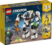 Alternative view 5 of LEGO® Creator Space Mining Mech 31115