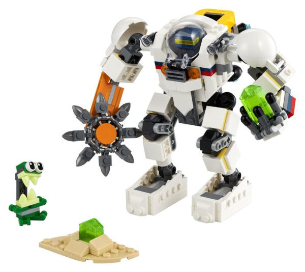 LEGO® Creator Space Mining Mech 31115