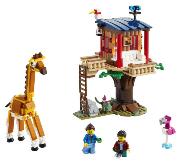 LEGO® Creator Safari Wildlife Tree House 31116 (Retiring Soon)