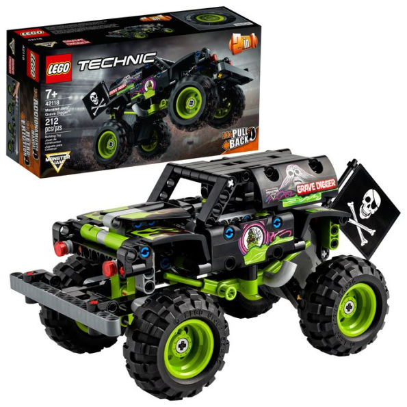 LEGO® Technic Monster Jam® Grave Digger® 42118 (Retiring Soon)