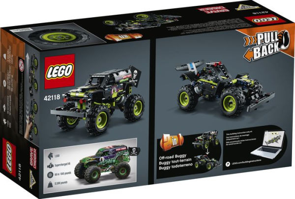 LEGO® Technic Monster Jam® Grave Digger® 42118 (Retiring Soon)