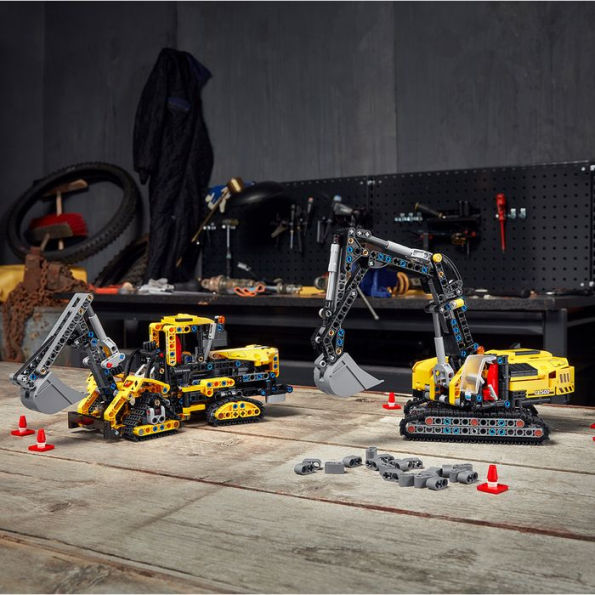 42121 hydraulic excavator