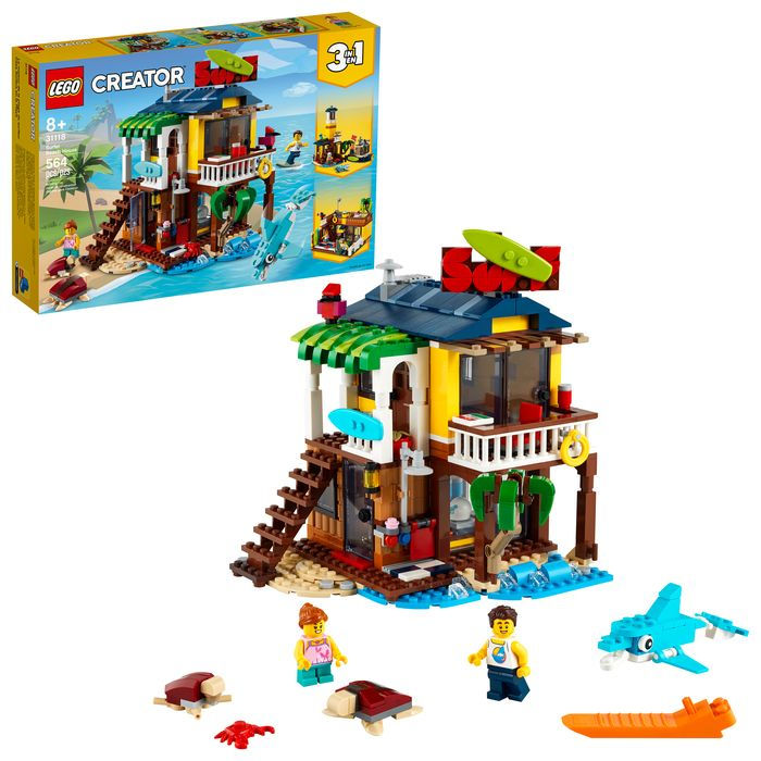 LEGO® Creator Surfer Beach House 31118