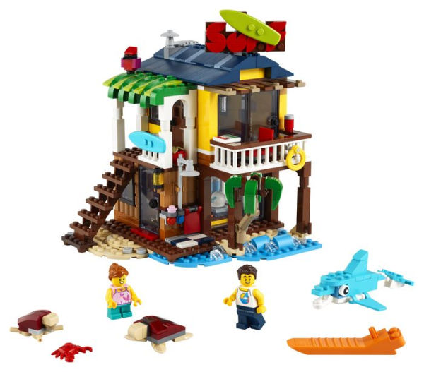 LEGO® Creator Surfer Beach House 31118