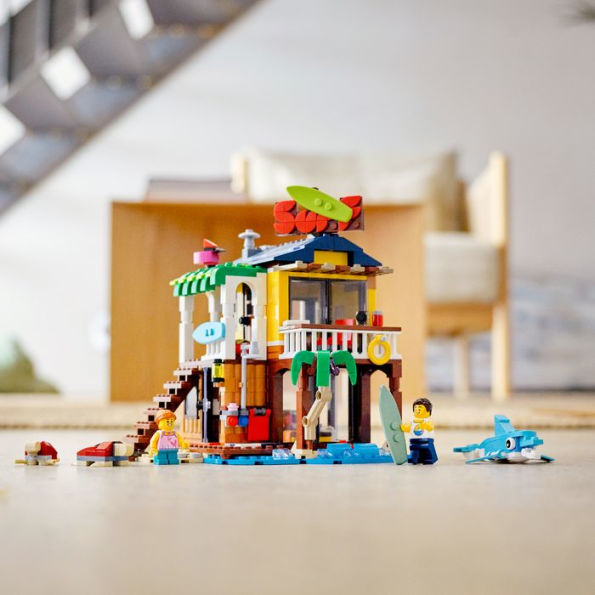 LEGO® Surfer Beach House 31118 by | Barnes & Noble®