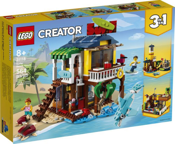 LEGO® Creator Surfer Beach House 31118