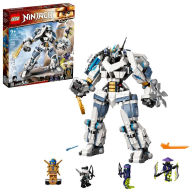 Title: LEGO Ninjago Legacy Zane's Titan Mech Battle 71738