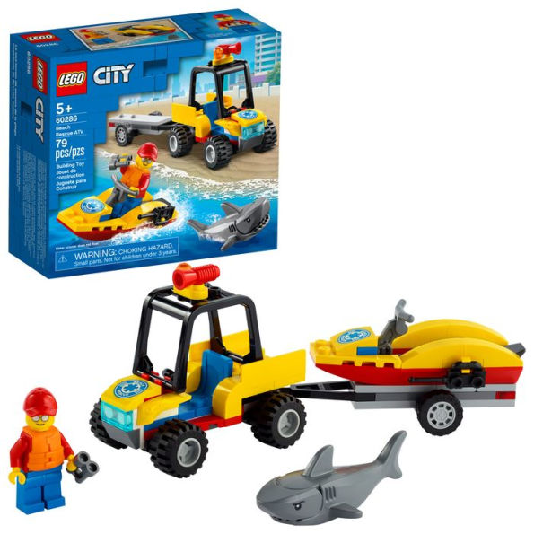 LEGO® City Great Vehicles Beach Rescue ATV 60286