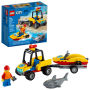 LEGO® City Great Vehicles Beach Rescue ATV 60286