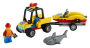 Alternative view 2 of LEGO® City Great Vehicles Beach Rescue ATV 60286