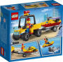 Alternative view 5 of LEGO® City Great Vehicles Beach Rescue ATV 60286