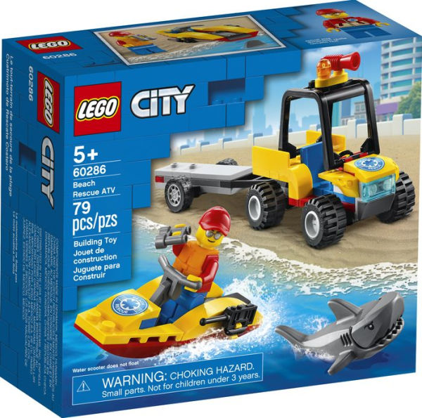 LEGO® City Great Vehicles Beach Rescue ATV 60286