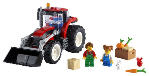 LEGO® City Great Vehicles Tractor 60287 (Retiring Soon)