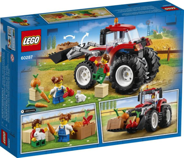 LEGO® City Great Vehicles Tractor 60287 (Retiring Soon)