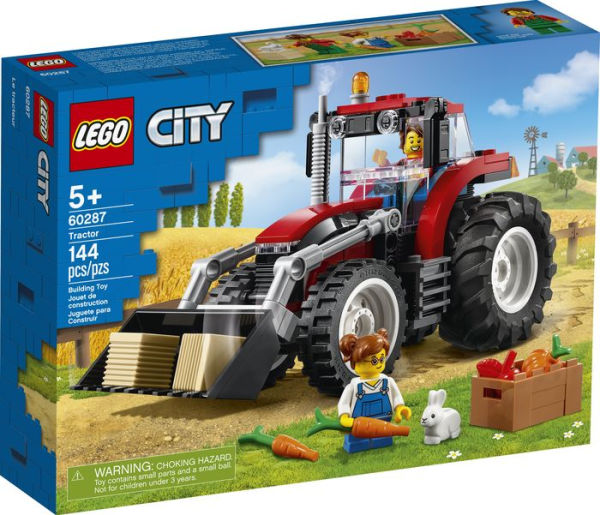 LEGO® City Great Vehicles Tractor 60287 (Retiring Soon)