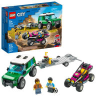 Title: LEGO® City Great Vehicles Race Buggy Transporter 60288