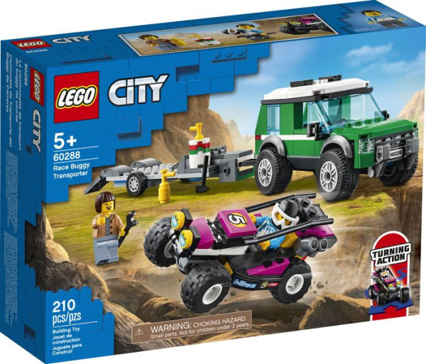 LEGO® City Great Vehicles Race Buggy Transporter 60288