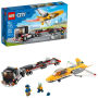 LEGO® City Great Vehicles Airshow Jet Transporter 60289