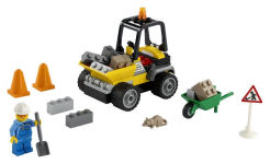 Alternative view 6 of LEGO® City Great Vehicles Roadwork Truck 60284 (Retiring Soon)