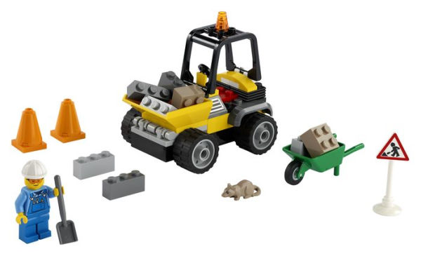 LEGO® City Great Vehicles Roadwork Truck 60284 (Retiring Soon)