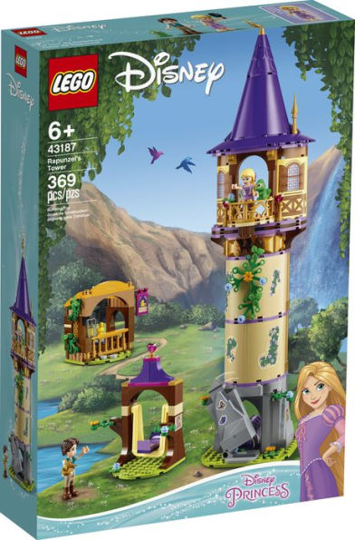 LEGO Disney Princess Rapunzel's Tower 43187 (Retiring Soon)