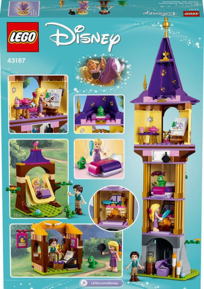 LEGO Disney Princess Rapunzel's Tower 43187 (Retiring Soon)