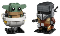 Alternative view 1 of LEGO BrickHeadz Star Wars - The Mandalorian & the Child 75317 (Retiring Soon)