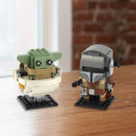 Alternative view 2 of LEGO BrickHeadz Star Wars - The Mandalorian & the Child 75317 (Retiring Soon)