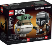 Alternative view 3 of LEGO BrickHeadz Star Wars - The Mandalorian & the Child 75317 (Retiring Soon)