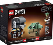 Alternative view 5 of LEGO BrickHeadz Star Wars - The Mandalorian & the Child 75317 (Retiring Soon)